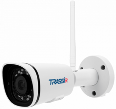 Видеокамера IP TRASSIR TR-D2121IR3W v3 2.8 2MP. 1/2.7" CMOS матрица, 0.005Лк (F1.8) / 0Лк (с ИК), FullHD 25 к/с, режим "день/ночь" (механический ИК-фи