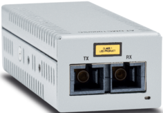 Медиа-конвертер Allied Telesis AT-DMC1000/SC-50 Desktop Mini Media Converter, 1000TX to 1000SX SC Connector
