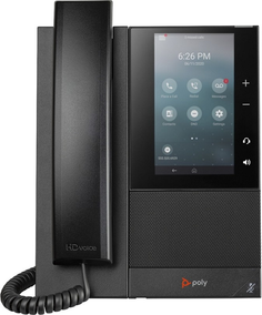 Телефон SIP Polycom CCX 500 2200-49724-114 business media, Microsoft Teams/SFB, PoE