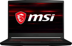 Ноутбук MSI GF63 Thin 11UD-222XRU 9S7-16R612-222 i7 11800H/8GB/512GB SSD/GeForce RTX 3050 Ti 4GB/15.6" IPS FHD/WiFi/BT/cam/DOS/black