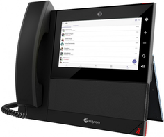 Телефон SIP Polycom CCX 600 2200-49780-114 business media, open SIP, PoE only