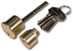 Запчасть Tantos Цилиндр для TS-EL2369ST в комплекте с 5 ключами для электромеханического TS-EL2369ST