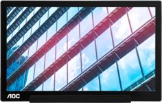 Монитор 15,6" AOC I1601P IPS LED 16:9 матовая 220cd 160гр/160гр 1920x1080 FHD USB