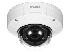 Видеокамера для наружного наблюдения D-link DCS-4602EV/UPA/B1A антивандальная 2 МП Full HD-камера с поддержкой WDR, PoE и ночной съемки, слот microSD