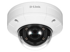 Видеокамера для наружного наблюдения D-link DCS-4602EV/UPA/B1A антивандальная 2 МП Full HD-камера с поддержкой WDR, PoE и ночной съемки, слот microSD