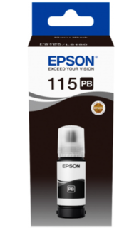 Контейнер с чернилами Epson C13T07D14A черный, 70мл, до 2300 фото формата 10х15