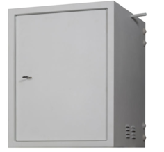 Шкаф настенный 19", 9U TLK TWS-096054-M-GY , антивандальный, Ш600хВ501хГ545мм, серый