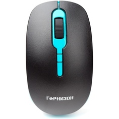 Мышь Wireless Garnizon GMW-460-1 черно-бирюзовый, 1000 DPI, 2 кн. колесо-кнопка Гарнизон