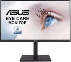 Монитор 23,8" ASUS VA24DQSB 1920x1080, IPS LED, 5ms, 250cd/m2, 178°/178°, 100Mln:1, D-Sub, DP, USB-Hub, колонки, 75Hz, Swivel, Pivot, HAS, frameless,