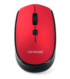 Мышь Wireless Garnizon GMW-550-3 красный, 1000 DPI, 2 кн. колесо-кнопка Гарнизон
