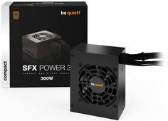 Блок питания SFX Be quiet! SFX POWER 3 BN320 300W, APFC, 80 PLUS Bronze, 80mm fan