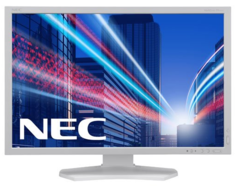 Монитор 24,1" NEC MultiSync PA242W-SV2 1920х1200, 8 мс, 340 кд/м2, 1000:1, 178°/178°, AH-IPS, DVI-D, HDMI, DisplayPort, VGA, USB, HAS, Pivot, white