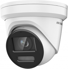 Видеокамера IP HIKVISION DS-2CD2387G2-LU(2.8mm)(C) 8Мп уличная купольная с LED-подсветкой до 30м и технологией AcuSense 1/1.2" Progressive Scan CMOS;