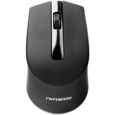 Мышь Wireless Garnizon GMW-470 черный, 1000 DPI, soft touch, 3 кн. колесо-кнопка Гарнизон