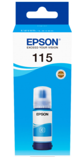 Контейнер с чернилами Epson C13T07D24A голубой, 70мл, до 2300 фото формата 10х15