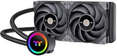 Система охлаждения жидкостная Thermaltake TOUGHLIQUID 240 ARGB Sync LGA 2066/2011-3/2011/1700/1200/115x, AM4/AM3+/AM3/AM2+/AM2/FM2/FM1 (2*120mm fan, 5