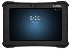 Планшет Zebra L10 Rugged Tablet, NFC, WWAN W/GPS, XSLATE, 500 NIT, 4 GB RAM, 64 GB EMMC, Android, STD BAT, ROW Зебра