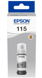 Контейнер с чернилами Epson C13T07D54A серый, 70мл, до 2300 фото формата 10х15