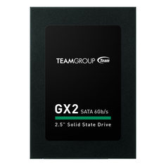 Накопитель SSD 2.5 Team Group T253X2128G0C101 GX2 128GB SATA 6Gb/s TLC 500/320MB/s MTBF 1M 7mm