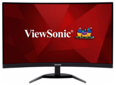 Монитор 31,5" Viewsonic VX3268-2KPC-MHD 2560х1440(WQHD) IPS, nonGLARE, 250cd/m2, H178°/V178°, 1200:1, 80M:1, 1.07B, 3ms, VGA, HDMI, DP, Tilt, Speakers