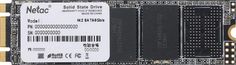 Накопитель SSD M.2 2280 Netac NT01N535N-002T-N8X N535N series 2TB SATA 6Gb/s 3D TLC NAND 540/490MB/s MTBF 1.5M Retail
