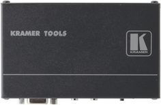 Коммутатор Kramer TP-107AVR 2x1 сигнала VGA (до WUXGA) + звукового стереосигнала и витой пары (TP) с