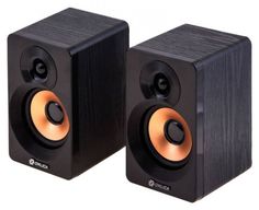 Компьютерная акустика 2.0 Oklick OK-171 417555 6Вт, черный