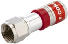Разъем Kramer CC-F59 99-9315900 CC-F59 CON-COMP-"F"/M/RG-59 "F" [FS59U] компрессионный для коаксиального кабеля RG-59 (BC-1X59)
