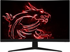 Монитор 27" MSI Optix G27C5 9S6-3CA91T-048 1920x1080, матовый, VA, Curved 1500R, 165Hz, 1ms, 2xHDMI, DP, black