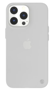 Чехол - накладка SwitchEasy GS-103-209-126-99 на заднюю сторону iPhone 13 Pro (6.1"), материал: 100% полипропилен, цвет: прозрачный белый