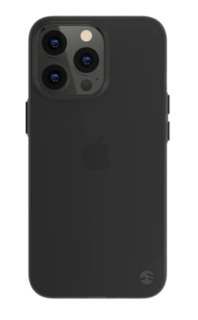Чехол - накладка SwitchEasy GS-103-209-126-66 на заднюю сторону iPhone 13 Pro (6.1"), материал: 100% полипропилен, цвет: прозрачный черный