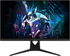 Монитор 32" GIGABYTE FI32Q-X IPS, 2560x1440, 240Hz, FreeSync, 400cd/m2, 16:9, 2*HDMI 2.1, DP 1.4(DSC), USB Type-C, 2*USB 3.0 (Downstream), USB 3.0 (Up