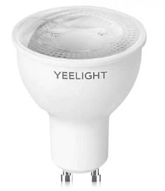 Лампа светодиодная Yeelight YGYC0120005WTEU Yeelight GU10 Smart bulb W1(Dimmable) Xiaomi
