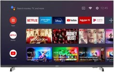 Телевизор Philips 43PUS7406/60 черный/Ultra HD/60Hz/DVB-T/DVB-T2/DVB-C/DVB-S/DVB-S2/USB/WiFi