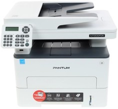 МФУ монохромное Pantum M7200FDN А4, 33 стр/мин, 1200 × 1200 dpi, 256Мб RAM, PCL/PS, дуплекс, лоток 250 л, автоподатчик, USB/LAN