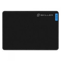 Коврик для мыши Sharkoon Skiller SGP1 M игровой, чёрный, 280x195x2.5мм, обмётка, текстиль, резина