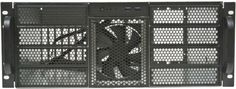 Корпус серверный 4U Procase RE411-D8H5-FS-65 черный, без БП, 5*3.5", 8*5.25", EEATX 13.68"×13"