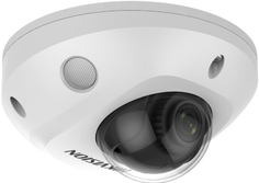Видеокамера IP HIKVISION DS-2CD2523G2-IS(4mm) 2Мп уличная компактная с EXIR-подсветкой до 30м и технологией AcuSense