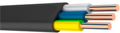 Кабель Кабэкс ТХМ00136567 ВВГ-Пнг(А)-LS 3х1.5 ОК (N PE) 0.66кВ (уп.100м)