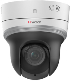 Видеокамера IP HiWatch PTZ-N2204I-D3/W(B) 2Мп скоростная поворотная c WiFi и EXIR-подсветкой до 30м 1/2.8’’ Progressive Scan CMOS; объектив 2.8 - 12мм