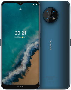 Смартфон Nokia G50 DS F16BYA1022021 blue, (6.82") 20.5:9, 1600 x 720 пикселей, 8x2,0 ГГц, 8 core, 4GB RAM, 128GB, up to 512GB flash, 48 МП+ МП+2 МП/8