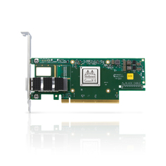 Сетевая карта MELLANOX TECHNOLOGIES MCX653105A-ECAT ConnectX-6 VPI, 100Gb/s (HDR100, EDR IB and 100GbE), single-port QSFP56, PCIe3.0/4.0 x16, tall bra