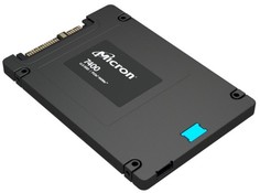 Накопитель SSD U.3 Micron MTFDKCB1T9TDZ-1AZ1ZABYY 7400 PRO 1.92TB PCIe Gen4 1x4 NVMe 3D TLC NAND 650