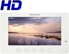 Видеодомофон Falcon Eye Cosmo HD Wi-Fi VZ дисплей 7" TFT; поддержкой форматов AHD, CVI, TVI (1080р/720p) или CVBS; сенсорные кнопки; графическое меню