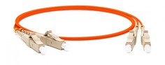 Кабель патч-корд волоконно-оптический TWT TWT-LC-LC/OM2-5.0 PVC, симплексный, LC/PC-LC/PC, MM 50/125, 5.0 м