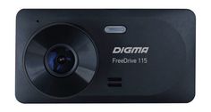 Видеорегистратор автомобильный Digma FreeDrive 119 FD119 черный (1518312)