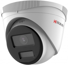 Видеокамера IP HiWatch DS-I253L(B) (4 mm) 2Мп уличная с LED-подсветкой до 30м и технологией ColorVu 1/2.8 Progressive Scan CMOS матрица; объектив 4м