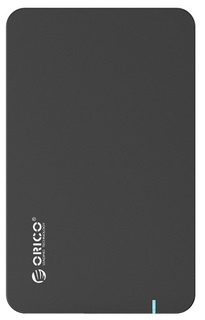 Контейнер Orico 2569S3-BK для HDD/SSD 2,5" (черный)