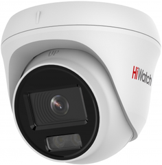 Видеокамера IP HiWatch DS-I253L(B) (2.8 mm) 2Мп уличная с LED-подсветкой до 30м и технологией ColorVu 1/2.8 Progressive Scan CMOS матрица; объектив