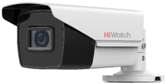 Видеокамера HiWatch DS-T506(D) (2.7-13.5 mm) 5Мп уличная цилиндрическая с EXIR-подсветкой до 40м 1/2.5" CMOS матрица; моторизированный вариообъектив 2